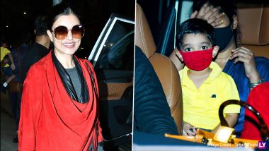 Sushmita Sen Scotches Grapevine of Her Adopting a Baby Boy