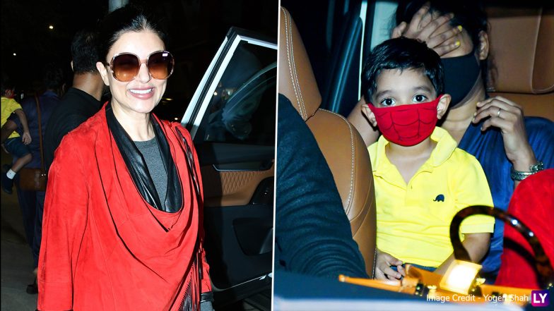 Sushmita Sen Scotches Grapevine of Her Adopting a Baby Boy