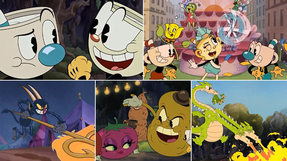 The Cuphead Show Premiere Set for February 2022, First Trailer