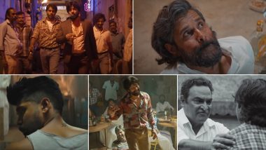 Mahaan Teaser: Chiyaan Vikram Is the Stylish Protagonist of This Karthik Subbaraj Film, Dhruv Vikram Makes a Cameo in the End (Watch Video)