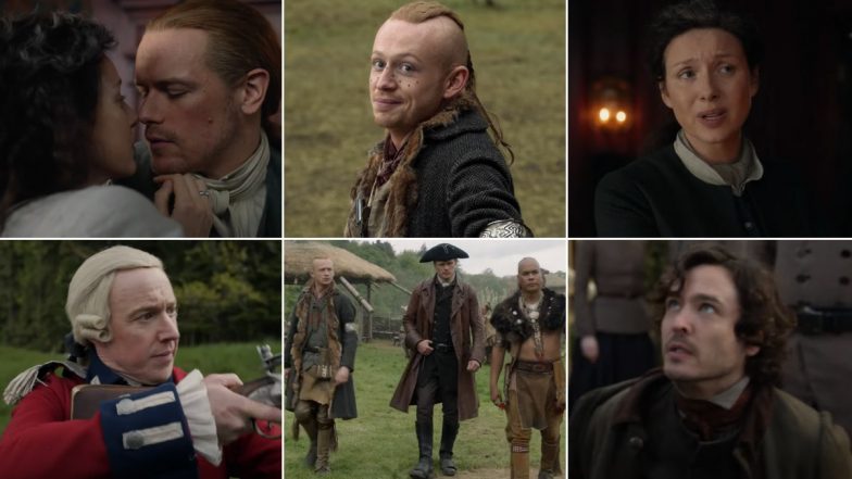 Outlander Season 6 Trailer: Sam Heughan and Caitríona Balfe Deal With New Threats in This Epic Preview From the TV Series (Watch Video)