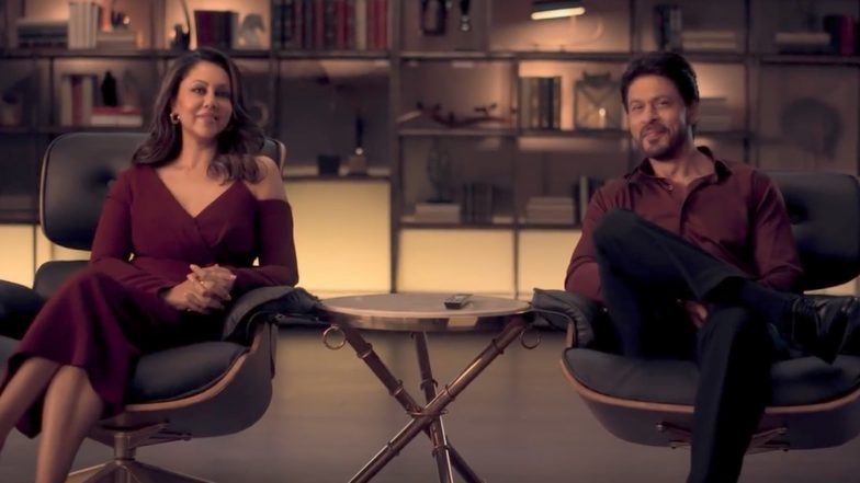 Shah Rukh Khan Returns to Instagram After 4 Months; Shares TV Commercial Ad Featuring Wife Gauri Khan