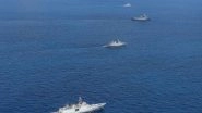 World News | India Undertakes Maritime Partnership Exercise with Japan