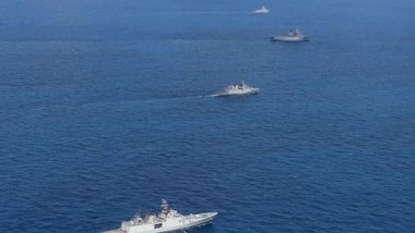 World News | India Undertakes Maritime Partnership Exercise with Japan
