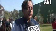India News | Postpone MBBS Exams in Kerala: Shashi Tharoor Writes to Governor