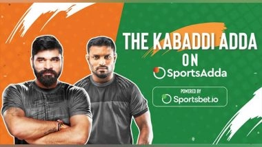 Business News | On SportsAdda's All-new Show Kabaddi Adda, Veteran Defender Rohit Rana Offers Key Advice to Bring Back India's Dominance