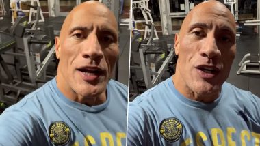 Dwayne Johnson Goes 'Holy Shit!' As His Three Films Make It to Netflix’s Global Top 10 (Watch Video)