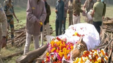 India News | Last Rites of 'collarwali' Tigress Glimpse of India's Culture of Compassion for Every Living Being: PM Modi