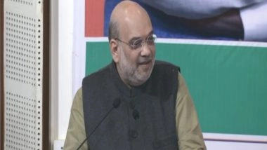 India News | Amit Shah to Visit Poll-bound Goa Today