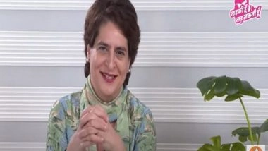 India News | Priyanka Gandhi Extends Complete Support to Women Candidates in Upcoming Assembly Polls