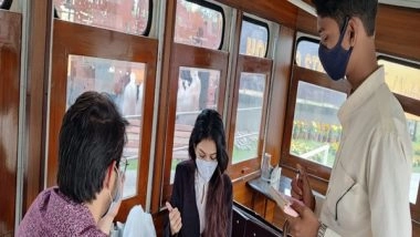 India News | Kolkata: Now You Can Enjoy Food Inside Tram