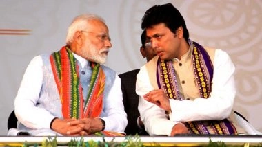 India News | CM Deb Extends Gratitude to PM Modi as Tripura Receives over Rs 44 Cr Under PM Kisan Samman Nidhi