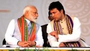 India News | PM Modi United North East into Common String of Development, Progress: Tripura CM Biplab Kumar Deb
