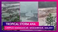 Tropical Storm Ana Devastates Mozambique, Malawi, Madagascar as Hundreds of Thousands Displaced