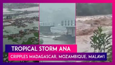 Tropical Storm Ana Devastates Mozambique, Malawi, Madagascar as Hundreds of Thousands Displaced