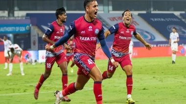 Sports News | ISL: Late Drama Ensures Jamshedpur FC Move to Third Place with Narrow Win over NorthEast Utd