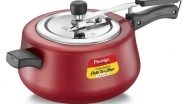 Business News | TTK Prestige's Must-have Nakshatra Cute Red Duo Pressure Cooker is High on Functionality and Aesthetics