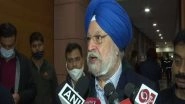 India News | Hardeep Puri Slams Rahul Gandhi over His Comments on Merger of Amar Jawan Jyoti, Says Congress Didn't Build National War Memorial
