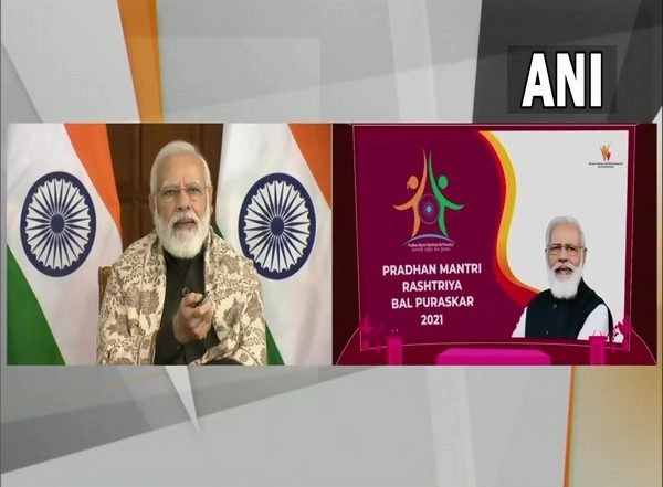 India News | PM Modi Confers Digital Certificates to Pradhan Mantri Rashtriya Bal Puraskar Awardees