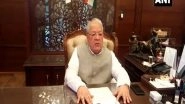 India News | Rajasthan Governor Kalraj Mishra Tests Positive for COVID-19
