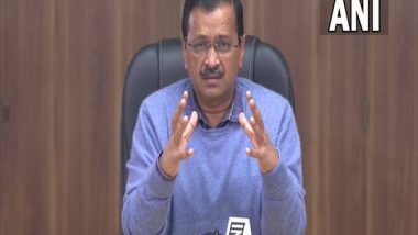 Assembly Elections 2022: Arvind Kejriwal Encourages AAP Workers to Carry Out Door-to-Door Poll Campaign, Follow COVID-19 Protocols