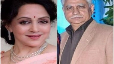 Entertainment News | Hema Malini Shares Sweet Birthday Wish for 'Sholay' Director Ramesh Sippy