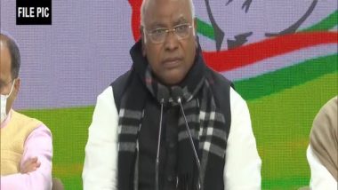 Assembly Elections 2022: BJP Campaigning on Planks of Riots, Polarisation, Pakistan for Upcoming Polls, Says Mallikarjun Kharge