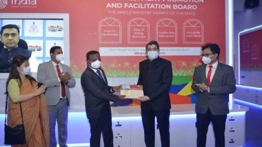 Business News | Goa Eyes Investment Opportunities from India Pavilion