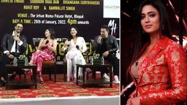 Shweta Tiwari Says ‘God Is Taking the Size of My Bra’ During Presscon in Bhopal, Invites Wrath From Politicians (Watch Video)