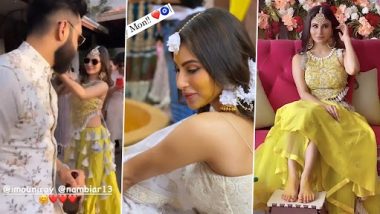 Mouni Roy and Suraj Nambiar Wedding: Actress’ Pics and Videos From Her Pre-Wedding Festivities Go Viral
