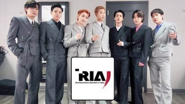 BTS' Hit Songs 'Film Out' And 'Lights' for Japanese Language Studio Album Receive Platinum Certification by Recording Industry Association of Japan (RIAJ)