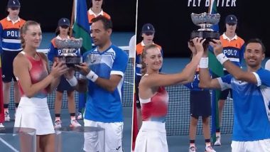 Australian Open 2022: Kristina Mladenovic, Ivan Dodic Win Mixed Doubles Championship
