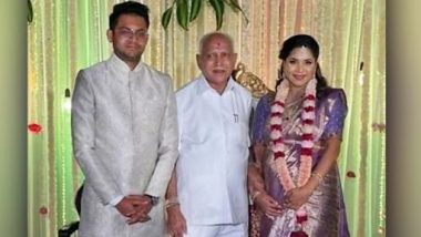 BS Yediyurappa’s Granddaughter Soundarya Left Her 9-Month-Old Baby in Other Room Before Ending Life