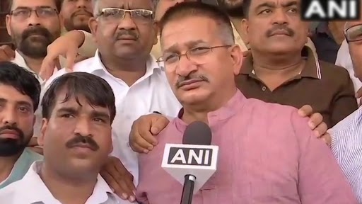 Uttarakhand Assembly Elections 2022: Expelled Congress Leader Kishore Upadhyay Joins BJP
