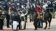 President&rsquo;s Bodyguard To Retain Retiring Horses Vikrant, Viraat As Mark of Respect