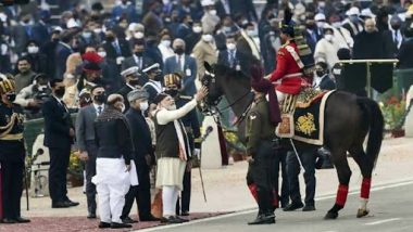 President’s Bodyguard To Retain Retiring Horses Vikrant, Viraat As Mark of Respect