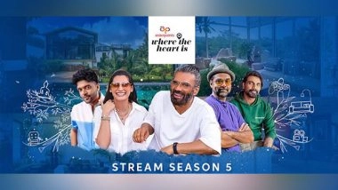 Business News | The Eponymous Web-series 'Asian Paints Where The Heart Is' is Back with Beautiful Celebrity Homes That Tell Unique Stories in Season 5