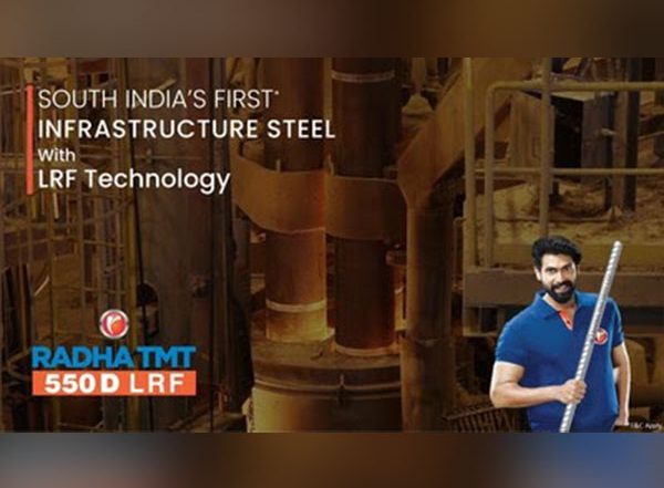 Business News | LRF Technology and the Role It Plays in the Quality of TMT Bars: Radha TMT