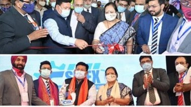 Business News | ColorJet's Make in India Digital Textile Printers - Admired and Inaugurated by Darshana Jardosh, Union State Minister of Textiles, at SITEX 2022