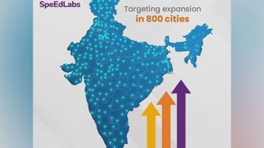 Business News | Edtech Firm 'SpeEdLabs' to Expand Its Presence to 800 Cities with Its Al-enabled Personalised Learning Platform in K12 and Test Prep Space