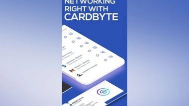Business News | CardByte Launches Contact Management and Business Networking App to Revolutionize Businesses