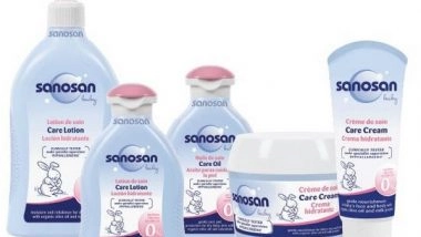 Business News | Glowderma Introduces World-class Sanosan Baby Skin Care Range in India