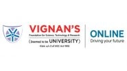 Business News | Vignan (Deemed-to-be-University) Forays into Ed-tech Space; Launches Vignan Online