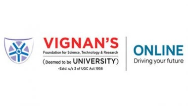 Business News | Vignan (Deemed-to-be-University) Forays into Ed-tech Space; Launches Vignan Online