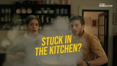 Business News | Geek RoboCook's New Brand Campaign Talks About Reducing Kitchen Time and Spend More Time with Friends/family