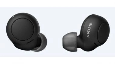 Business News | Sony India Extends Its Affordable Earbuds Range with the Launch of WF-C500