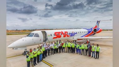 Business News | Star Air Celebrates 3 Years of Connecting Real India