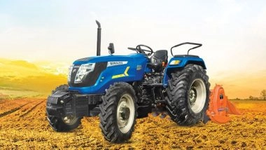 Business News | Sonalika Records Overall Tractor Sales of 1,05,250; Crosses 1 Lakh Sales Mark in Just 9 Months of FY'22