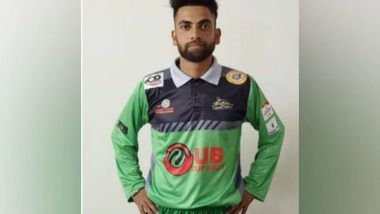 Business News | Captain of Kolkata Kings Chirag Tyagi Got a Place in T10 Premier League Auctions