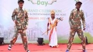 Business News | Children from Omaxe Foundation Hoist Tricolour on 73rd Republic Day at Omaxe World Street, Faridabad